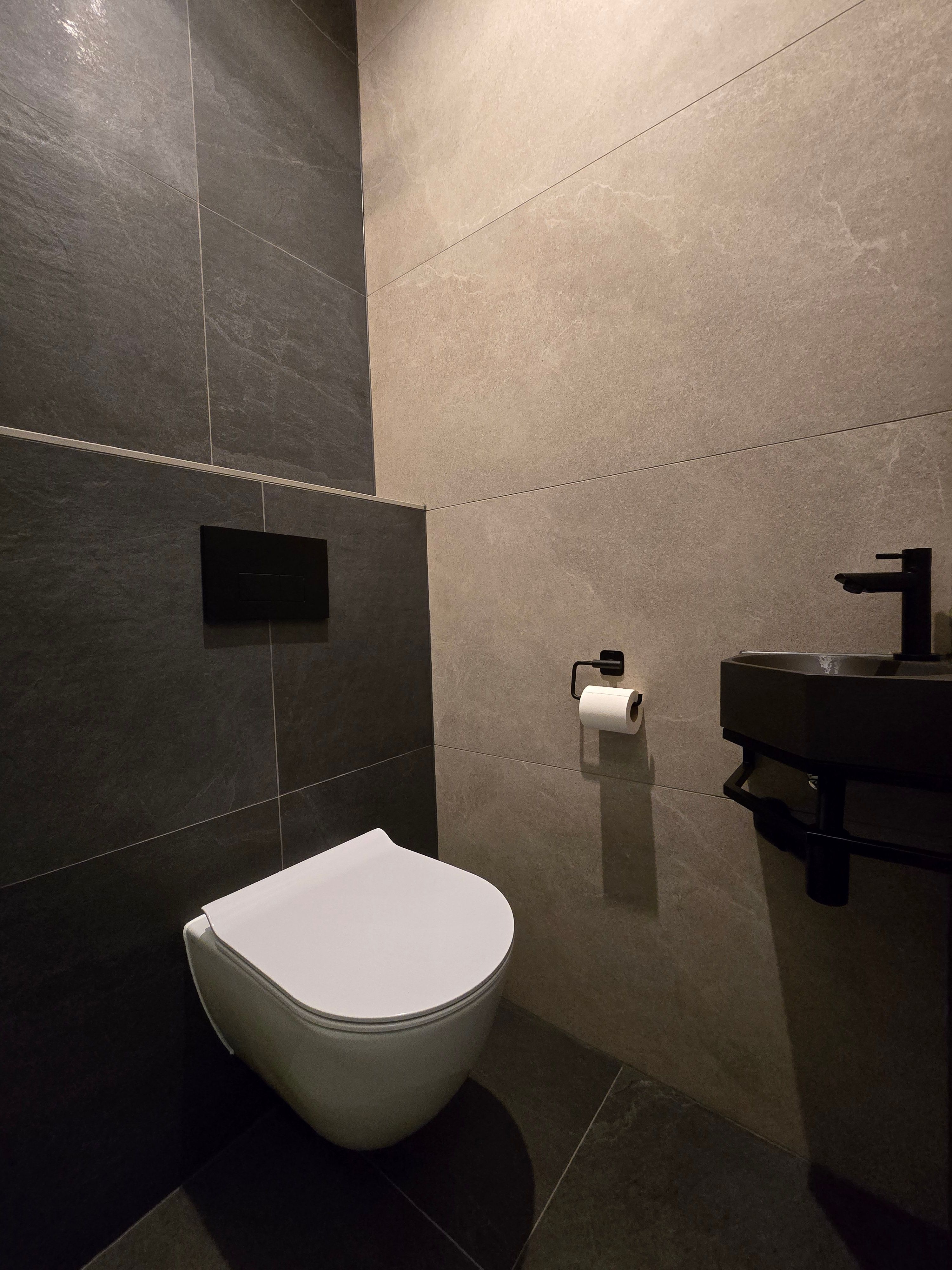 WC/Toilet Renovatie door Koning Aannemersbedrijf