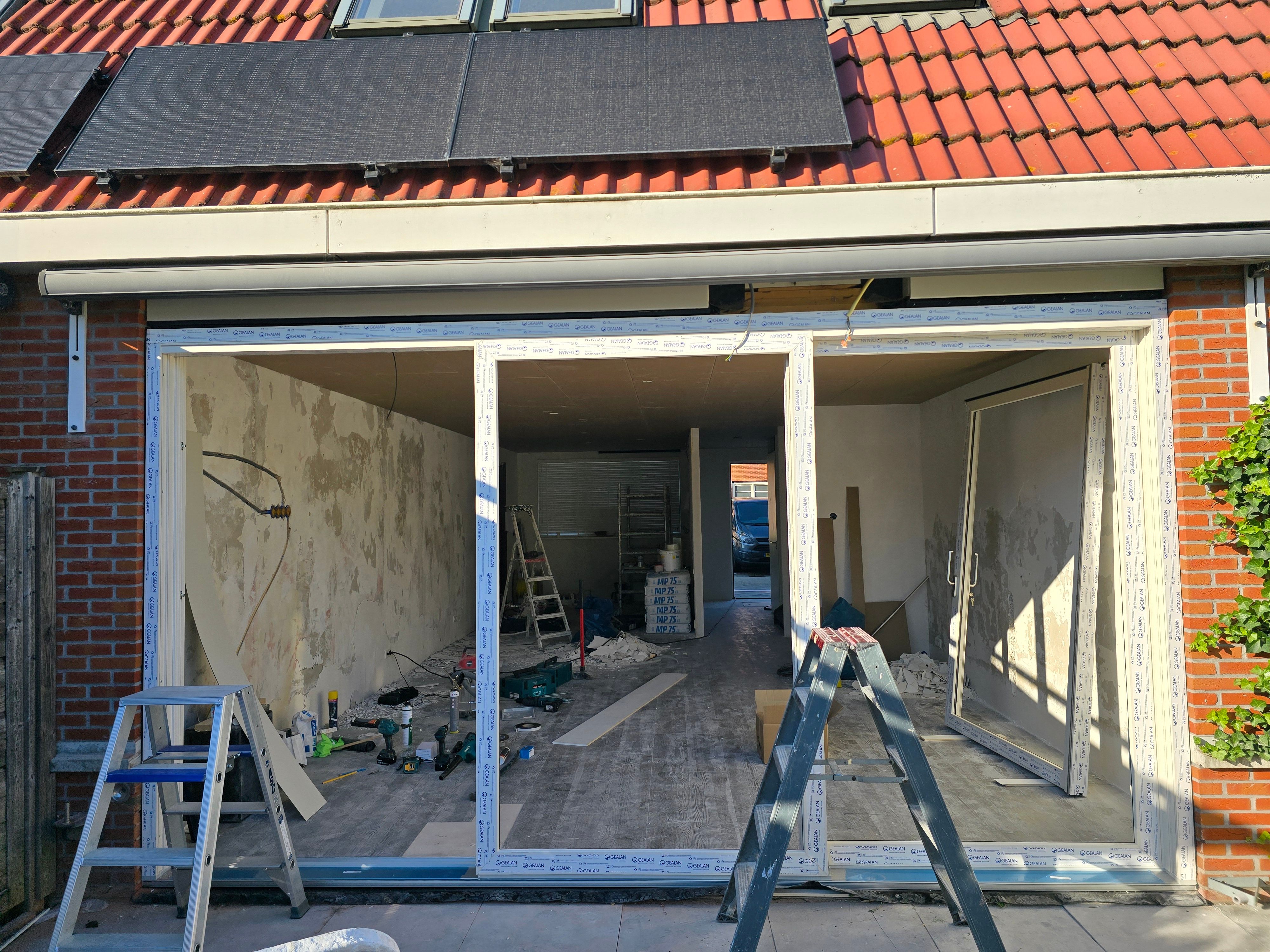 Complete woningrenovatie door Koning Aannemersbedrijf